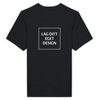 Klassisk Unisex T-skjorte med Rund Hals for Eget Trykk | Design Din Egen T-skjorte