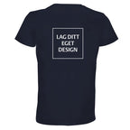 Resirkulert Unisex Crewneck T-skjorte | Design din egen T-skjorte med trykk