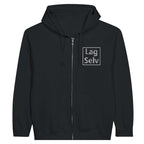 Design din egen hettejakke med broderi - Klassisk unisex zip hoodie