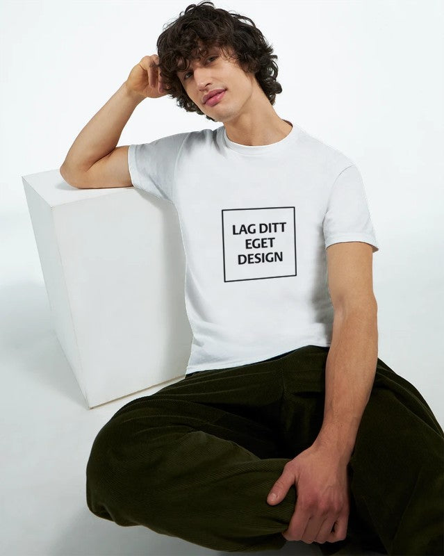 Design din egen T-shirt med tryk | Robust Unisex Crewneck