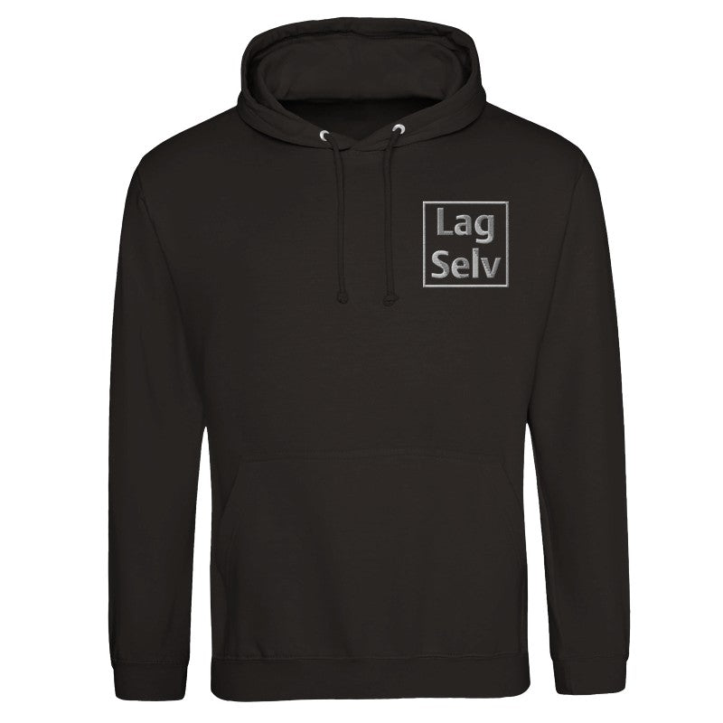 Design din egen Premium Unisex Hættetrøje med Broderi