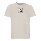 Design din egen økologiske unisex T-shirt med personligt broderi