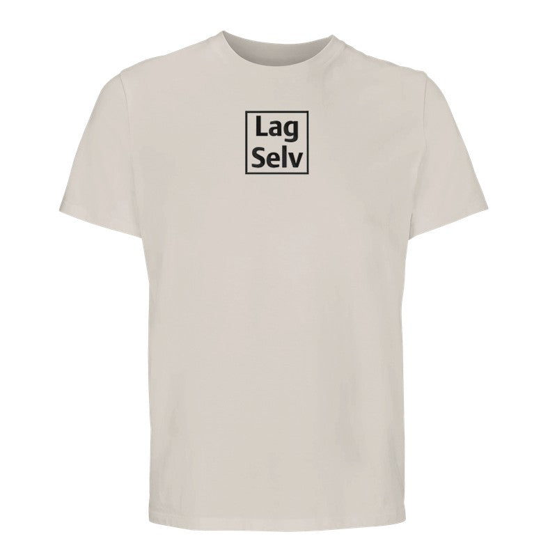 Design din egen økologiske unisex T-shirt med personligt broderi