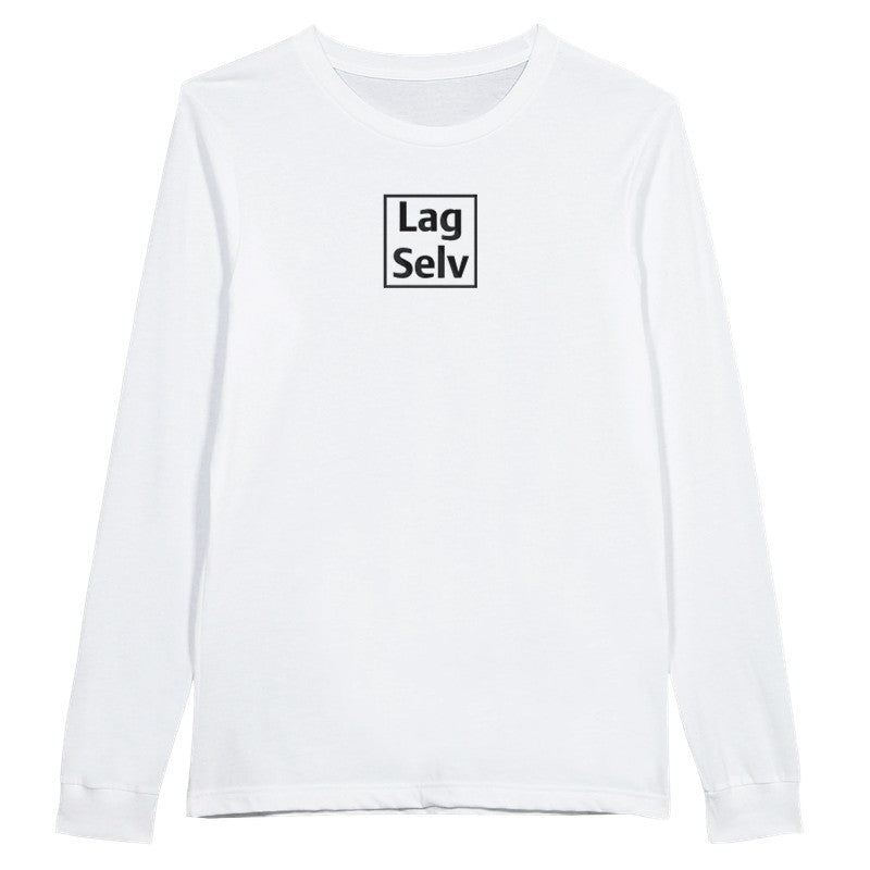 Premium Langærmet T-shirt: Design med Personligt Broderi