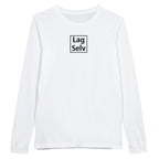 Premium Langærmet T-shirt: Design med Personligt Broderi