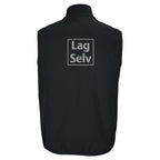 Softshell vest til mænd | Personligt broderi