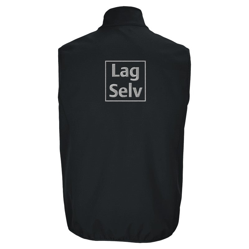 Softshell vest til mænd | Personligt broderi