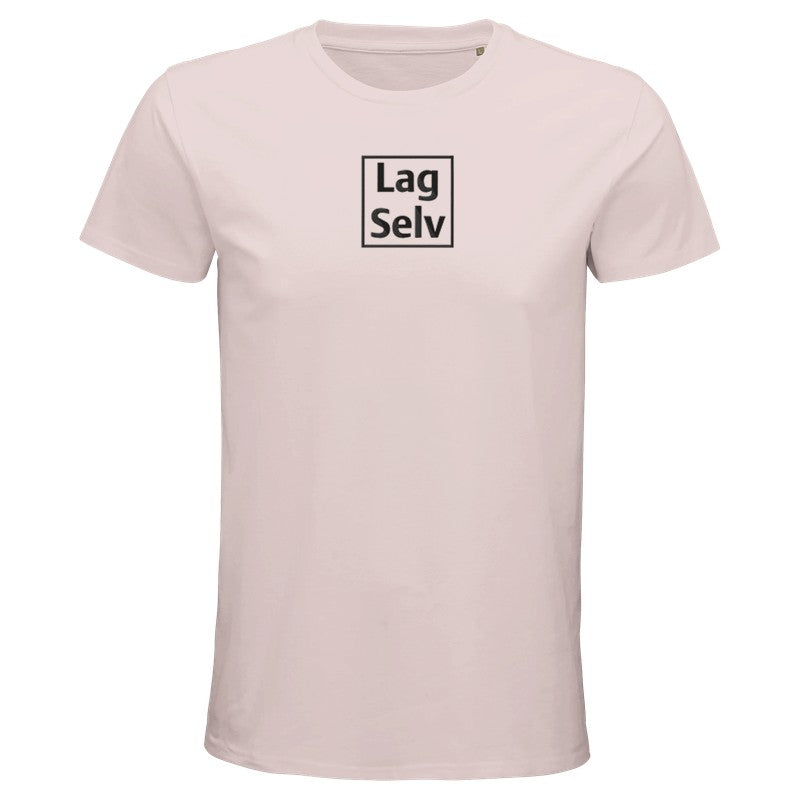 Økologisk T-shirt til Mænd med Eget Broderi | Design Din Egen