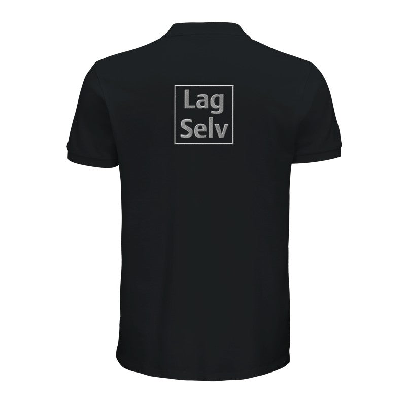 Polo T-shirt til mænd i økologisk bomuld – Design din egen med broderi