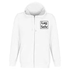 Økologisk Unisex Hættetrøje Med Lynlås | Personligt Broderi