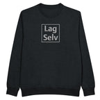 Personlig College sweatshirt med broderi – Design din egen sweatshirt