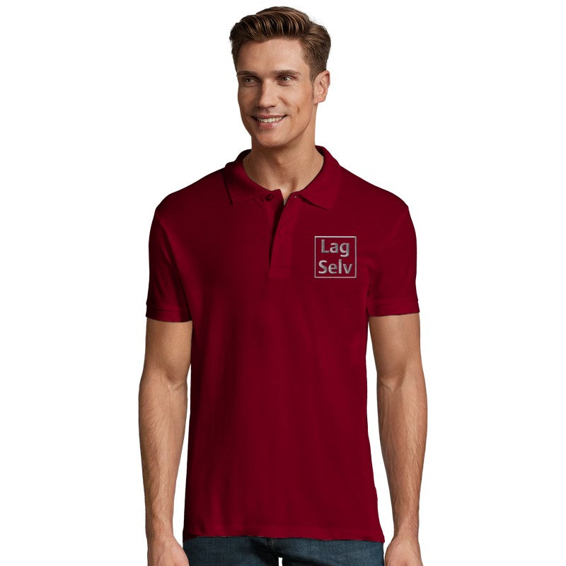 Design din egen personlige poloskjorte for menn | Eget broderi