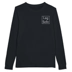 Premium Langærmet T-shirt: Design med Personligt Broderi