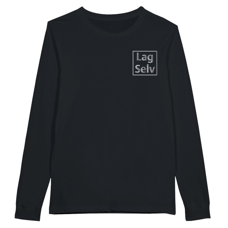 Premium Langærmet T-shirt: Design med Personligt Broderi