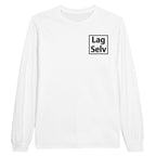 Personlig Unisex Langærmet T-shirt med Broderi – Design Din Egen