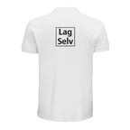 Polo T-shirt til mænd i økologisk bomuld – Design din egen med broderi