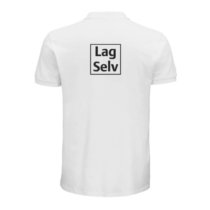 Polo T-shirt til mænd i økologisk bomuld – Design din egen med broderi