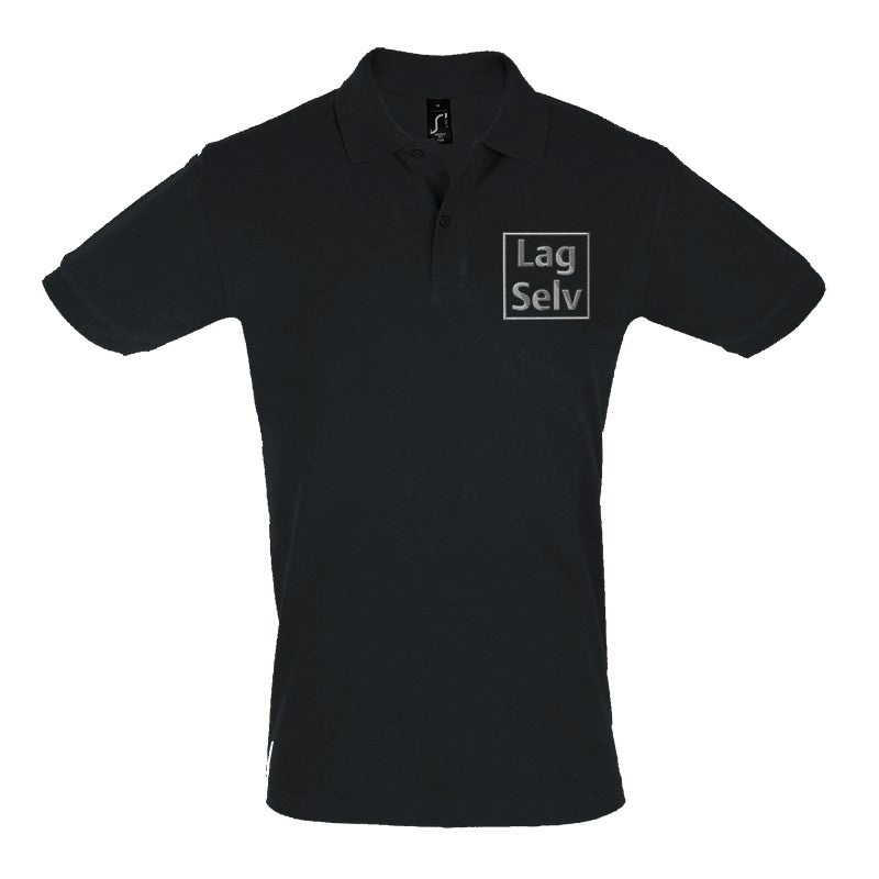 Design din egen personlige poloskjorte for menn | Eget broderi