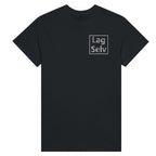 Heavyweight Dame Crewneck T-shirt til Eget Broderi - Design Din Egen