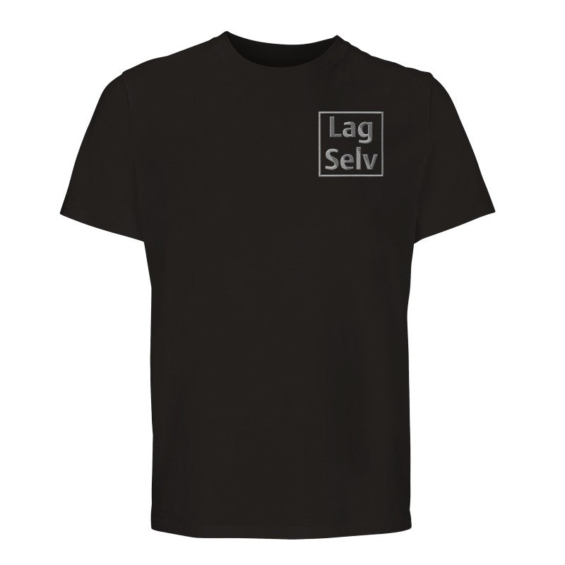 Design din egen økologiske unisex T-shirt med personligt broderi