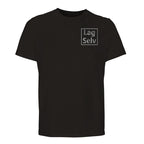 Design din egen økologiske unisex T-shirt med personligt broderi