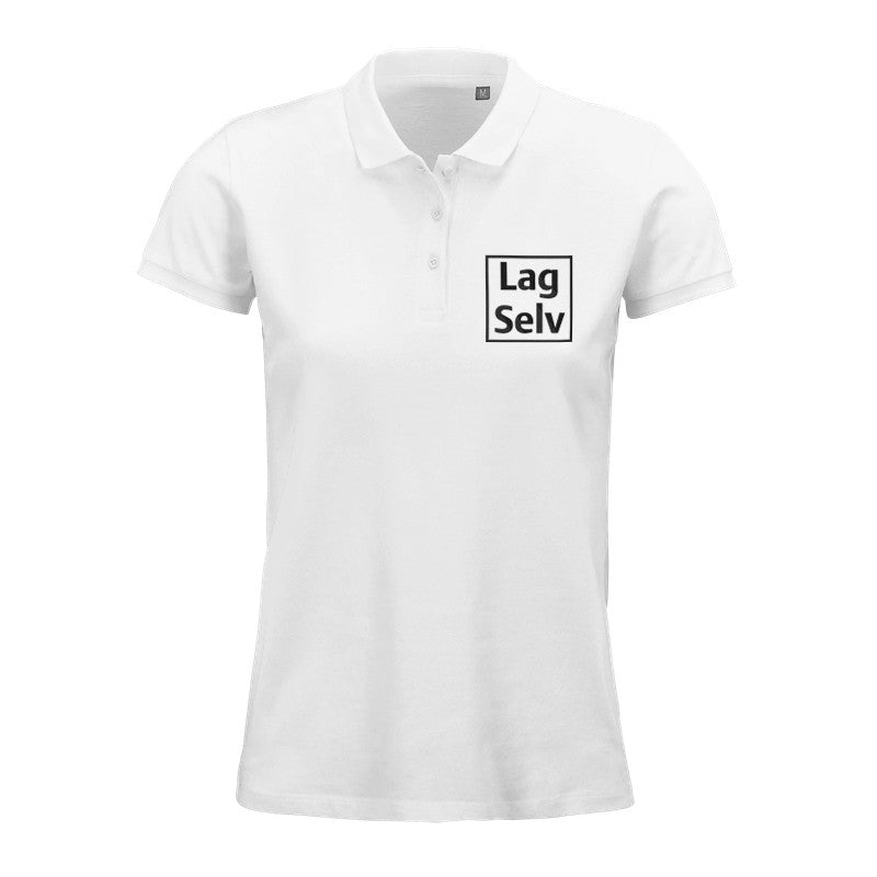 Design din egen økologiske polo skjorte for kvinner | Personlig broderi