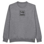 Personlig College sweatshirt med broderi – Design din egen sweatshirt