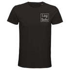 Økologisk T-shirt til Mænd med Eget Broderi | Design Din Egen