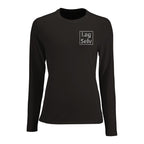 Langærmet T-shirt til kvinder med broderi | Design din egen