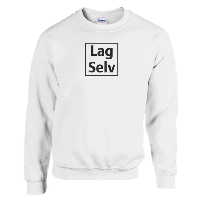 Personlig College Sweatshirt med Broderi | Design Din Egen Sweatshirt