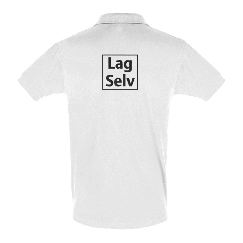 Design din egen personlige poloskjorte for menn | Eget broderi