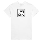 Heavyweight Dame Crewneck T-shirt til Eget Broderi - Design Din Egen