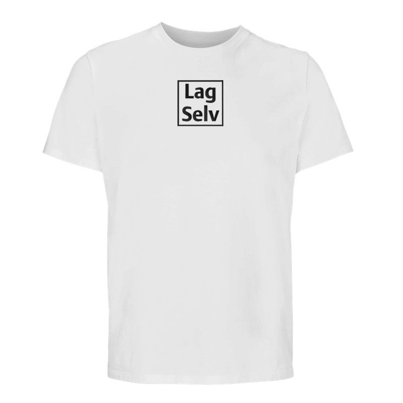 Design din egen økologiske unisex T-shirt med personligt broderi