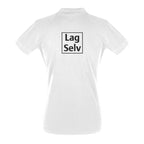 Design din egen poloskjorte til kvinder med personligt broderi