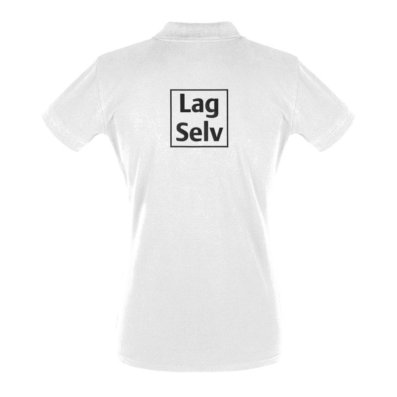Design din egen poloskjorte til kvinder med personligt broderi