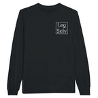Personlig Unisex Langærmet T-shirt med Broderi – Design Din Egen