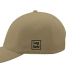 Økologiske 6-panels Dad Caps | Design dine egne med broderet logo