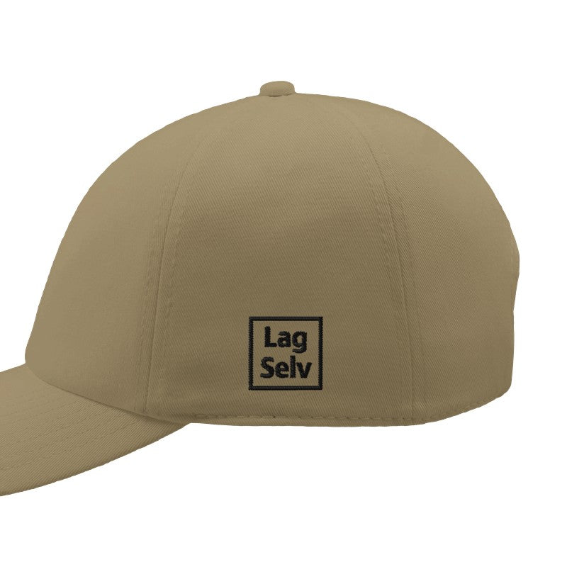 Økologiske 6-panels Dad Caps | Design dine egne med broderet logo