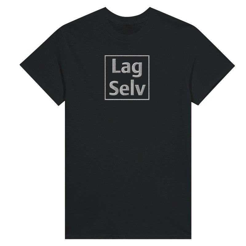 Heavyweight Dame Crewneck T-shirt til Eget Broderi - Design Din Egen