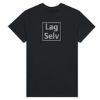 Heavyweight Dame Crewneck T-shirt til Eget Broderi - Design Din Egen