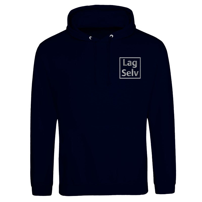 Design din egen Premium Unisex Hættetrøje med Broderi