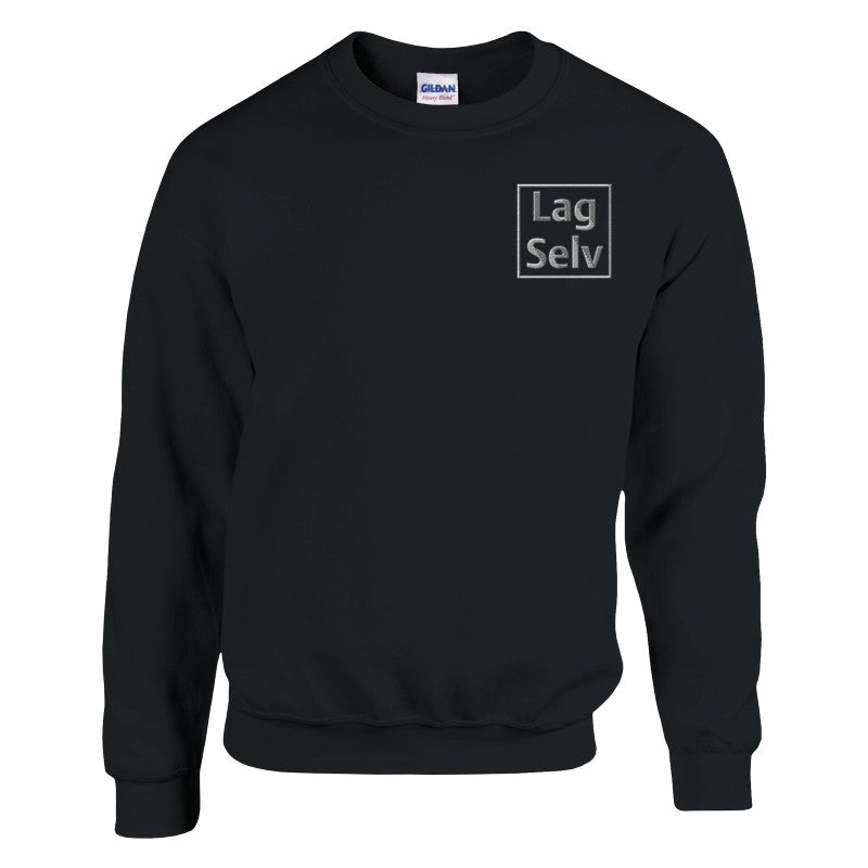 Personlig College Sweatshirt med Broderi | Design Din Egen Sweatshirt