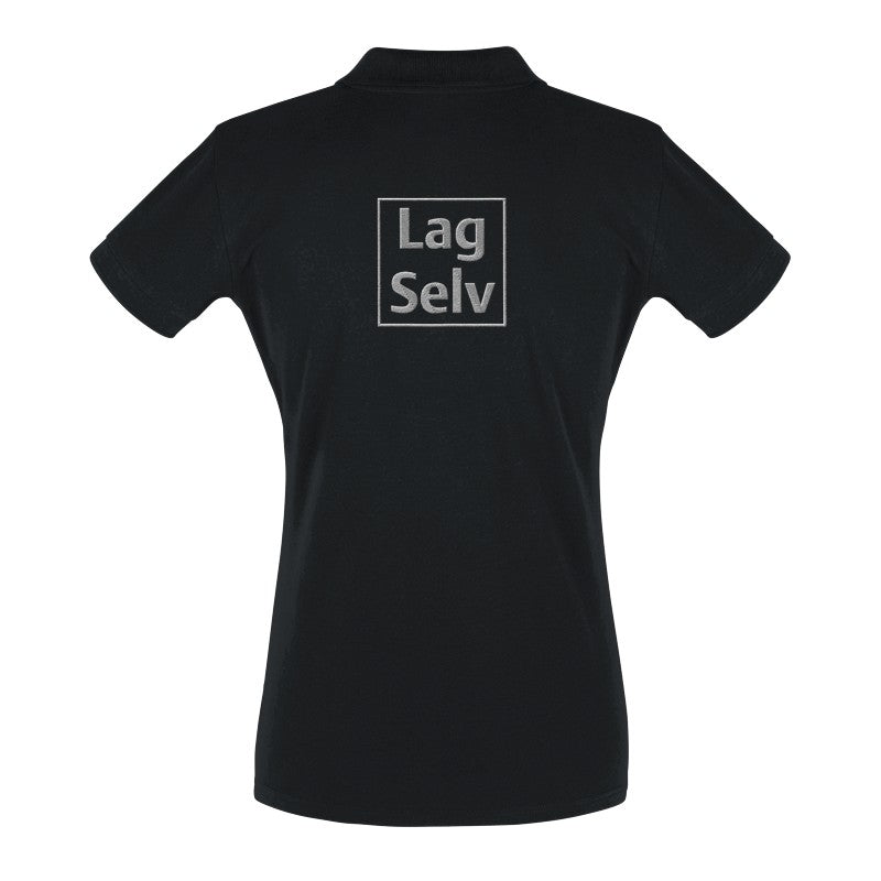 Design din egen poloskjorte til kvinder med personligt broderi