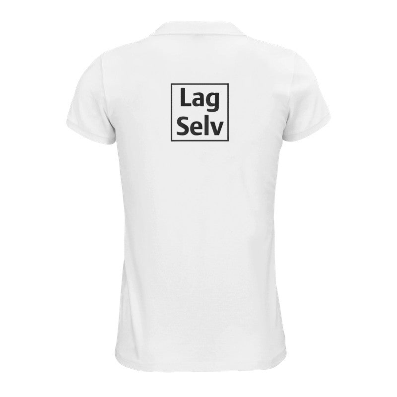 Design din egen økologiske polo skjorte for kvinner | Personlig broderi