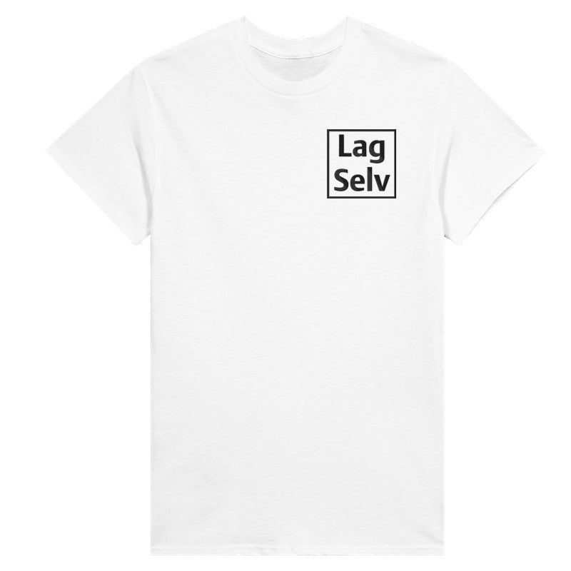 Heavyweight Dame Crewneck T-shirt til Eget Broderi - Design Din Egen