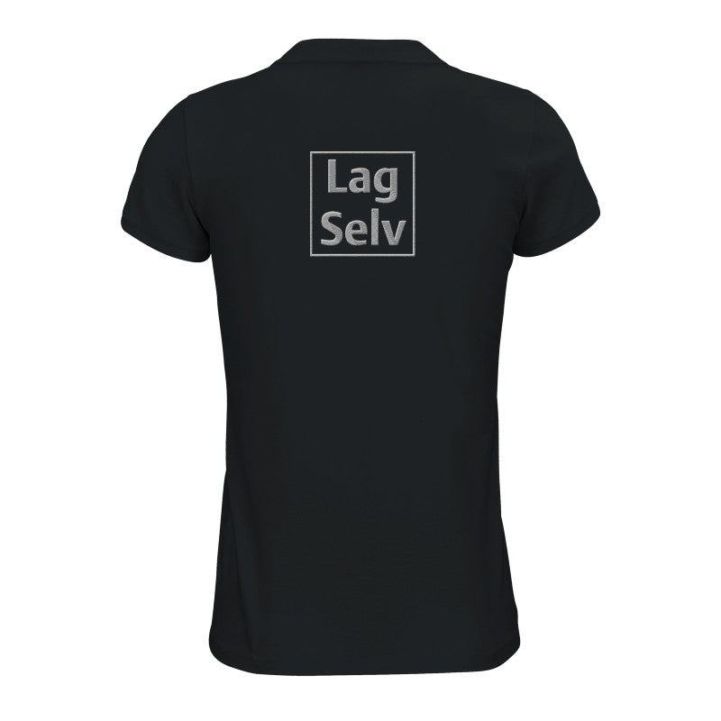 Design din egen økologiske polo skjorte for kvinner | Personlig broderi