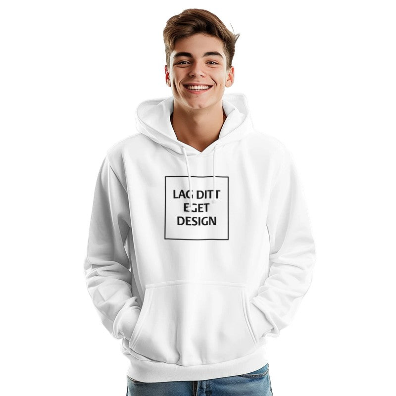 Premium Pullover Hettegenser | Design Din Egen Hettegenser med Trykk