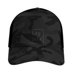 Camo Snapback Trucker Caps med Eget Broderi | Design Din Egen Logo