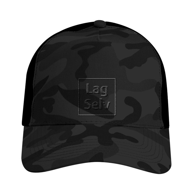 Camo Snapback Trucker Caps med Eget Broderi | Design Din Egen Logo