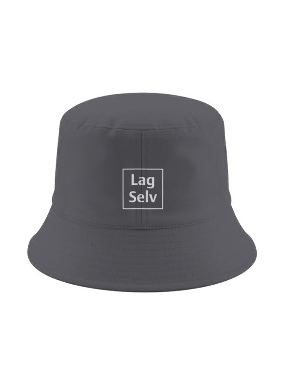 Reversibel Bøttehatt med Trykk | Design Din Egen